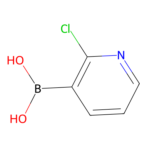 2-<em>氯</em>吡啶-3-硼酸(含不同量的<em>酸酐</em>)，381248-04-0，97%