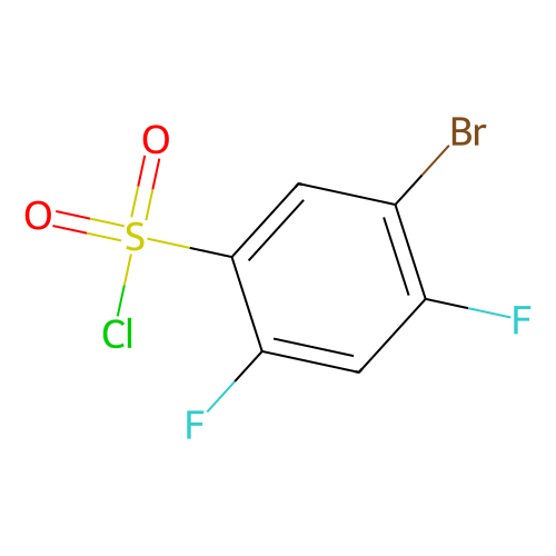 5-溴-2,4-二氟苯磺<em>酰</em><em>氯</em>，287172-<em>61</em>-6，96%