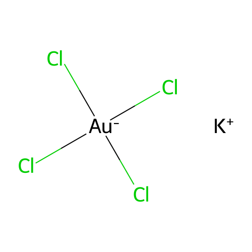 氯金酸<em>钾</em>，<em>13682</em>-61-6，99.995% trace metals basis