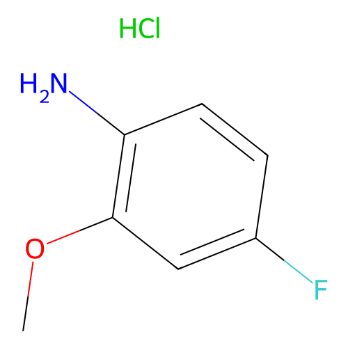 4-氟-2-甲氧基<em>苯胺</em> <em>盐酸</em>盐，178671-97-1，98%