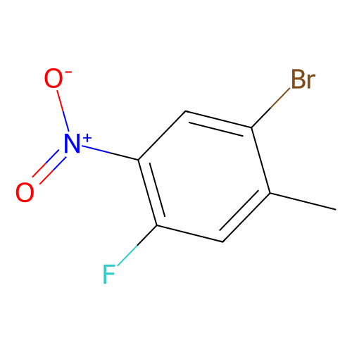 1-溴-4-氟-2-甲基-5-硝基苯，<em>170098</em>-98-3，98%