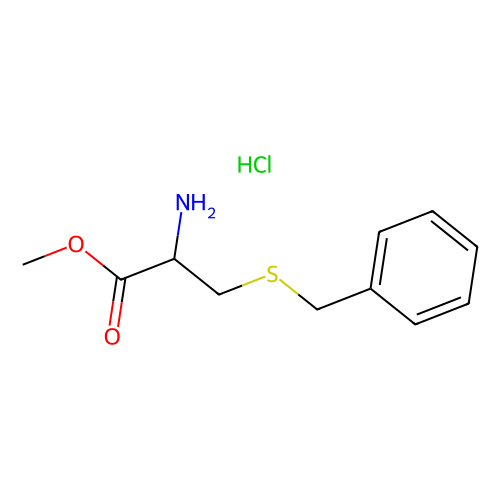 S-苄基-L-半<em>胱氨酸</em><em>甲</em>酯盐酸盐，16741-80-3，98%
