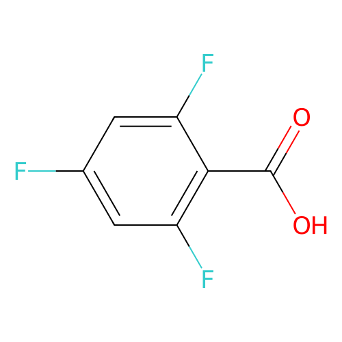 2,4,6-三氟苯甲酸，<em>28314-80-9</em>，>98.0%(HPLC)