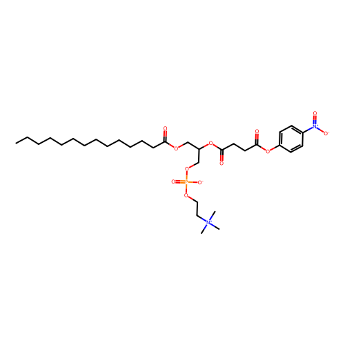 1-肉豆蔻<em>酰</em>基-2-(4-硝基苯基<em>琥珀</em><em>酰</em>基)-sn-甘油-3-磷酸<em>胆碱</em>，273931-53-6，>99%
