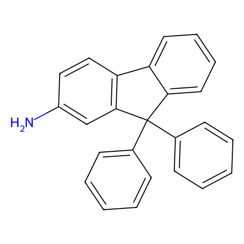 2-氨基-<em>9</em>,9-二苯基<em>芴</em>，1268519-74-<em>9</em>，>98.0%(HPLC)