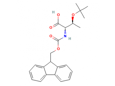 N-Fmoc-O-叔丁基-L-allo-苏氨酸，201481-37-0，97%