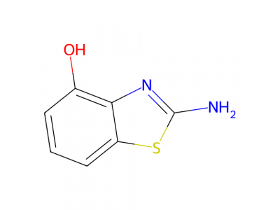 2-氨基-4-羟基苯并噻唑，7471-03-6，98%