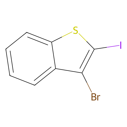 <em>3</em>-溴-<em>2</em>-碘苯并[<em>b</em>]噻吩，140898-76-6，98%