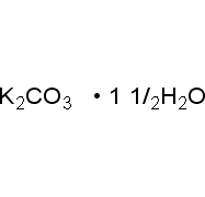 结晶碳酸钾，6381-<em>79</em>-9，<em>AR</em>,99%