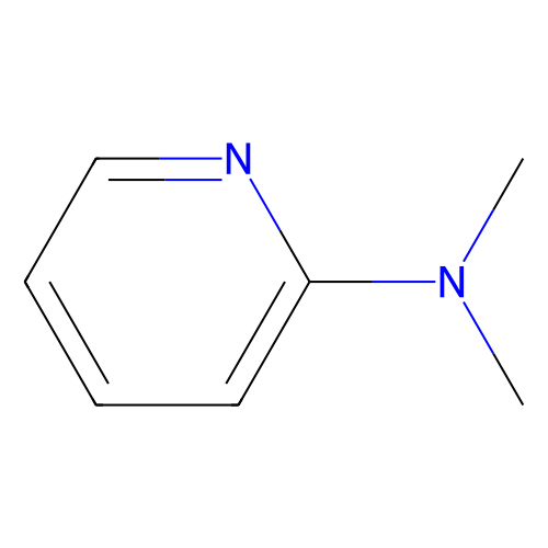 2-二<em>甲</em><em>氨基</em><em>吡啶</em>，5683-33-0，>98.0%(GC)