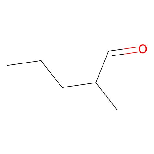 2-甲基戊醛，<em>123-15-9</em>，>95.0%(GC)