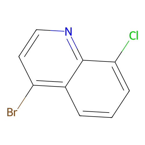 4-溴-8-氯<em>喹啉</em>，927800-<em>40</em>-6，98%