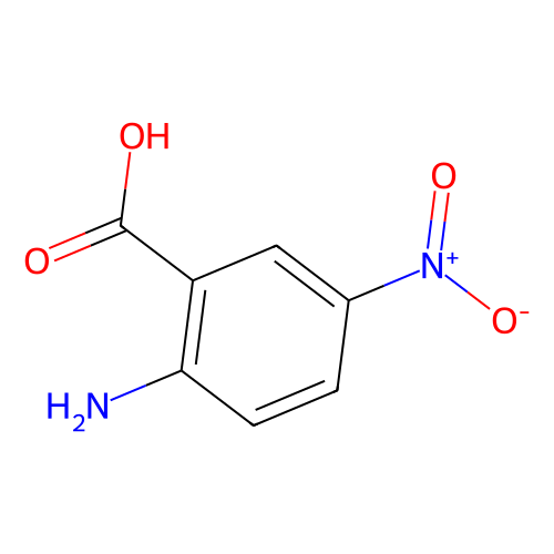5-硝基邻氨基苯甲酸，616-79-5，>98.0%(T