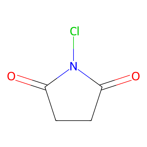 <em>N</em>-氯代琥珀酰亚胺，128-09-6，98%