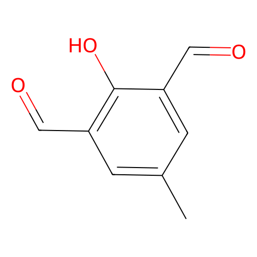 2-羟基-5-甲基间苯二甲醛，7310-95-4，97