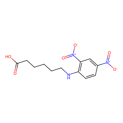 N-(<em>2</em>,4-<em>二硝基苯</em>基)-<em>6</em>-氨基己酸，10466-72-5，95%