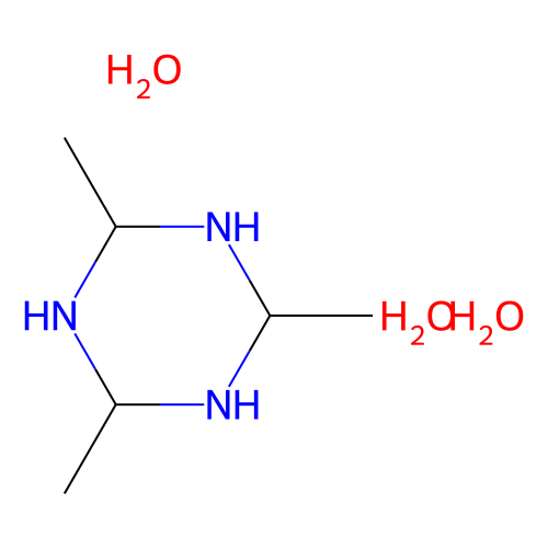 <em>乙醛</em>合氨三聚体，58052-80-5，97%