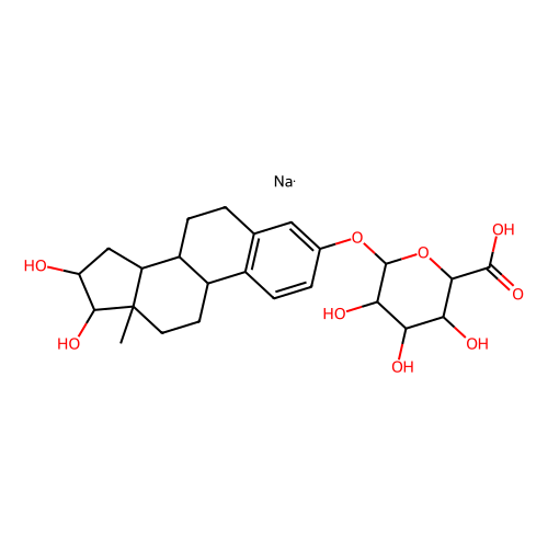 <em>雌三醇</em>3-(β-D-葡萄糖醛酸)钠盐，15087-06-6，≥95%
