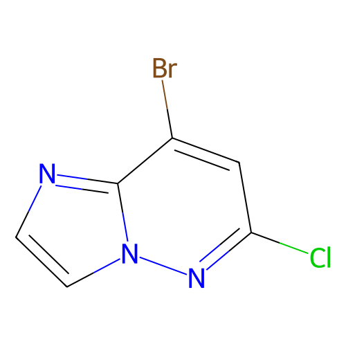 6-氯-8-<em>溴</em><em>咪唑</em><em>并</em>[<em>1,2-b</em>]<em>哒</em><em>嗪</em>，933190-51-3，97%