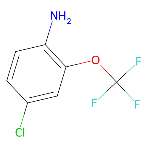 <em>4</em>-氯-2-(<em>三</em><em>氟</em><em>甲</em>氧基)<em>苯胺</em>，175205-77-3，97%