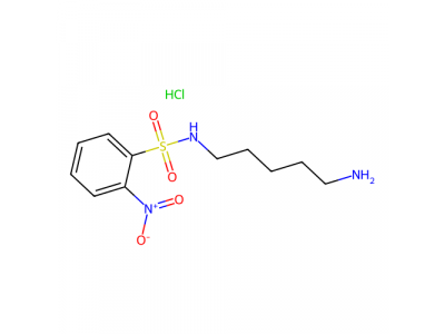 N-(5-氨戊基)-2-硝基苯磺酰胺盐酸盐，437718-20-2，98%