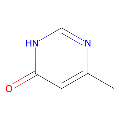 <em>4</em>-羟基-<em>6</em>-甲基嘧啶，156647-96-0，98%