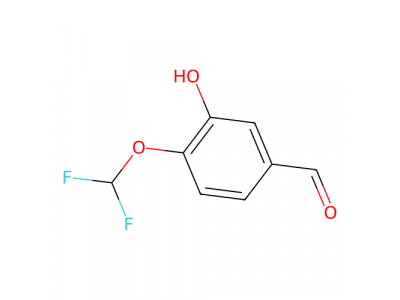 4-二氟甲氧基-3-羟基苯甲醛，151103-08-1，95%
