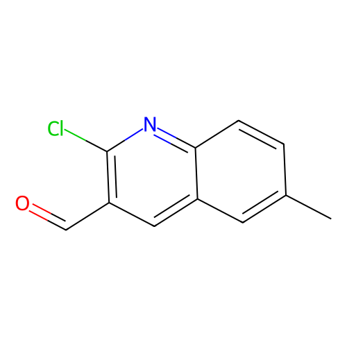 2-氯-<em>6</em>-<em>甲基</em><em>喹啉</em>-3-甲醛，73568-27-1，96%