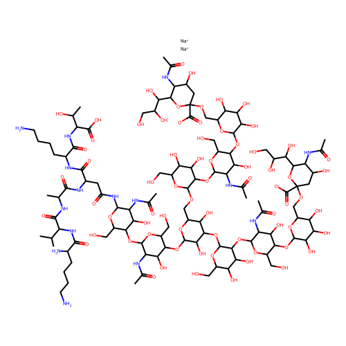 唾液<em>糖肽</em>，189035-43-6，>95.0%(HPLC)