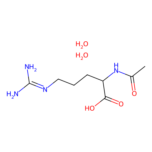 N-α-<em>乙酰</em>基-L-精氨酸<em>二水合物</em>，210545-23-6，98%