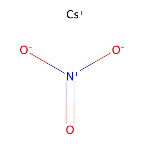 硝酸铯(易制爆)，7789-18-6，99.99% metals basis