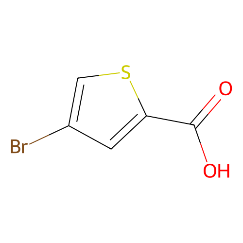 4-<em>溴</em>-<em>2</em>-<em>噻吩</em>甲酸，16694-18-1，>98.0%(GC)(T)