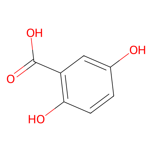 2,5-二羟基苯甲酸，490-79-9，<em>MALDI</em>-TOF/<em>MS</em>基质,>99.0% (HPLC)