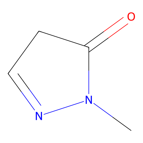 <em>1</em>-甲基-5(<em>4H</em>)-吡唑酮，10234-66-9，97%