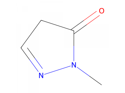 1-甲基-5(4H)-吡唑酮，10234-66-9，97%