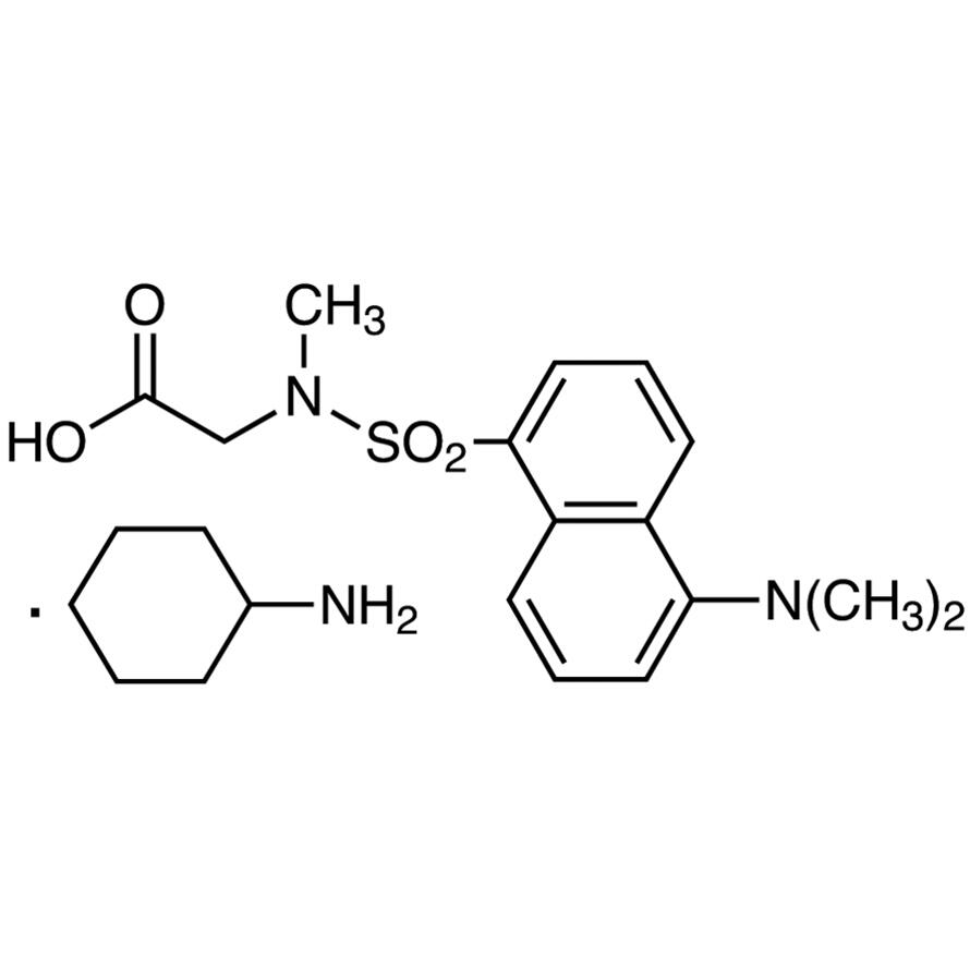 <em>丹</em><em>酰</em>肌氨酸环己胺盐，2733745-64-5，98%