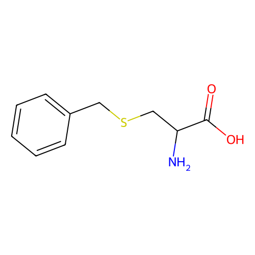 S-苄基-L-<em>半胱氨酸</em>，3054-01-1，98%