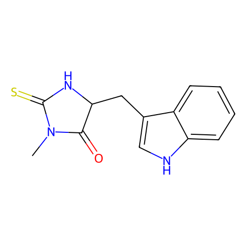Necrostatin-<em>1</em>,特异性坏死病抑制剂，4311-88-0，≥99%