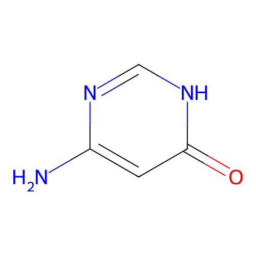 <em>4</em>-氨基-<em>6</em>-<em>羟基</em><em>嘧啶</em>，1193-22-2，≥97.0%