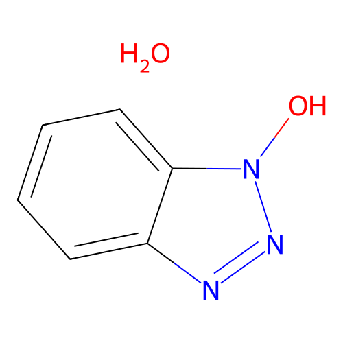 1-羟基苯并三唑<em>一水合物</em>，123333-53-9，≥97.0%