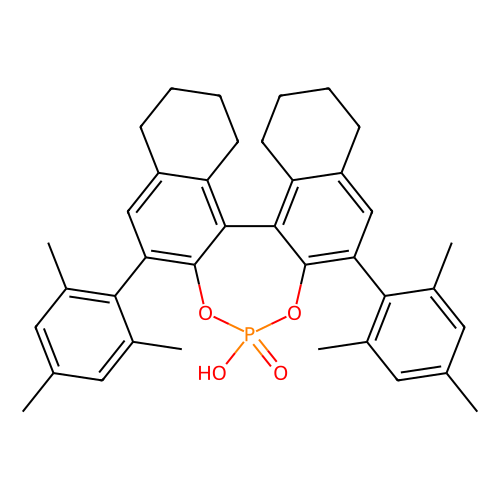 (R)-3,3'-双(2,4,6-三甲基苯基)-5,5',6,6',7,7',8,8'-八氢-1,1'-联<em>萘酚</em><em>磷酸酯</em>，1011465-23-8，98%,99% ee