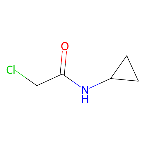 <em>2</em>-氯-N-环丙基乙酰胺，19047-31-5，95%
