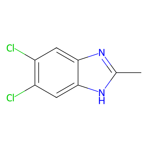 <em>5</em>,6-二氯-2-甲基<em>苯并咪唑</em>，6478-79-1，>98.0%(GC)(T)