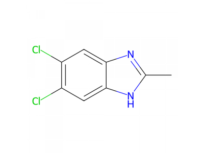 5,6-二氯-2-甲基苯并咪唑，6478-79-1，>98.0%(GC)(T)
