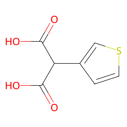 <em>3</em>-噻吩丙二酸，21080-92-2，98%