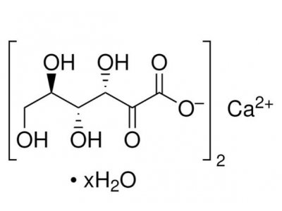 2-酮-D-葡萄糖酸 半钙盐 水合物，1040352-40-6，98%