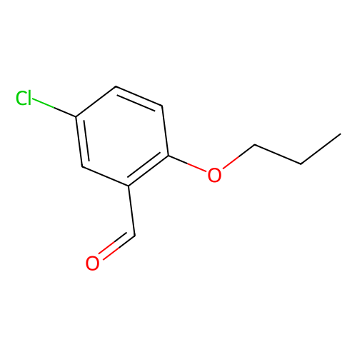5-氯-2-丙氧基苯甲醛，27590-75-6，98