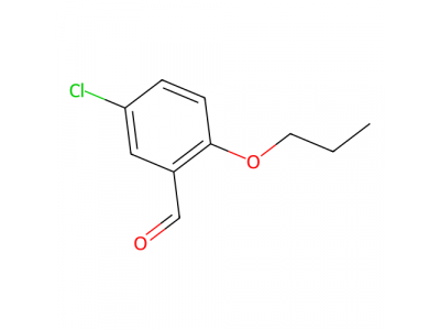 5-氯-2-丙氧基苯甲醛，27590-75-6，98%