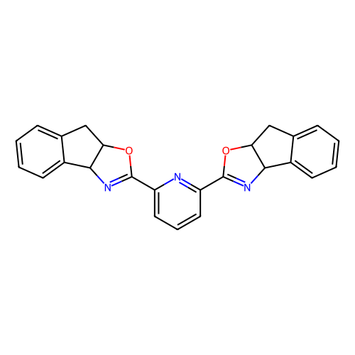 <em>2</em>,6-双[(<em>3</em>aS,8aR)-<em>3</em>a,8a-二氢-8H-茚并[<em>1,2-d</em>]噁唑啉-<em>2</em>-基]吡啶，185346-09-2，94%