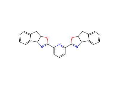 2,6-双[(3aS,8aR)-3a,8a-二氢-8H-茚并[1,2-d]噁唑啉-2-基]吡啶，185346-09-2，94%